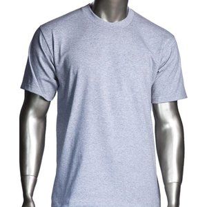 NEW PRO CLUB HEAVY WEIGHT CREW NECK SHIRT 2XL TALL